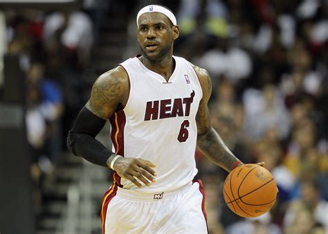 Lebron James Heat
