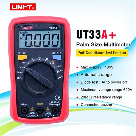 Image result for Testing Continuity with a Ut33b Multimeter