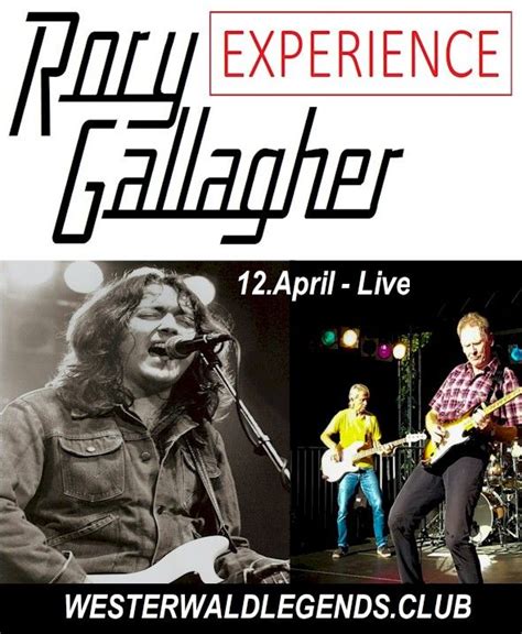 RORY GALLAGHER EXPERIENCE BAND - LIVE, Baumbacher Strasse 22, 56410 ...