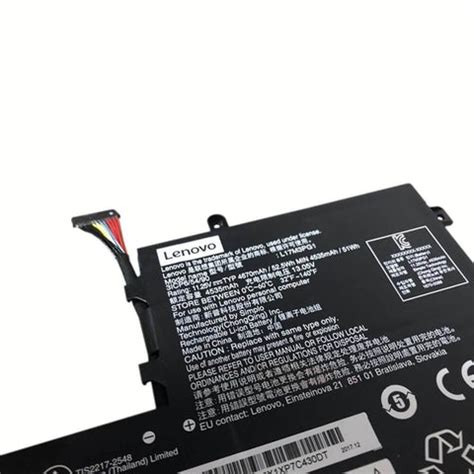 Lenovo L17L3PG1 Original OEM 4630mAh 6Cell Laptop Battery - tpstech.in
