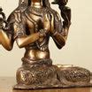Buy 10.5" Brass Chenrezig (Shadakshari Lokeshvara) - Tibetan Buddhist ...