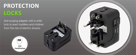 rts Type C (USB C) Universal Travel Adapter with Type C, 3 in 1 ...