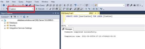 Image result for Create User Pasword SQL