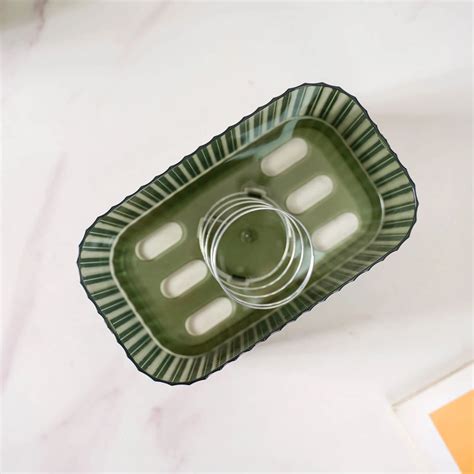 Buy Green Tissue Holder With Storage Organizer Online | Nestasia