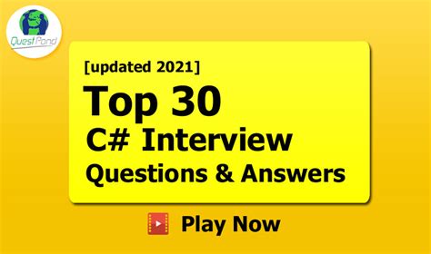 .Net Interview Questions and Answers | C# Interview Questions | Angular ...