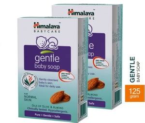HIMALAYA Gentle Baby Soap (125g, Pack Of 2) - Price in India, Buy ...