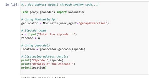 Image result for Post Code in Python