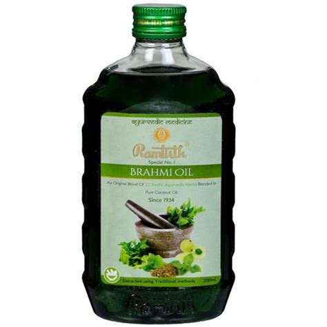 Ramtirth Brahmi Ayurvedic Oil Hair - 200ml – KartWalk