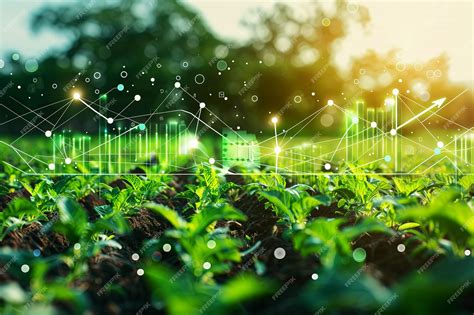 Premium Photo | Background for miscellaneous digitalization services for agriculture - agriculture in which stream