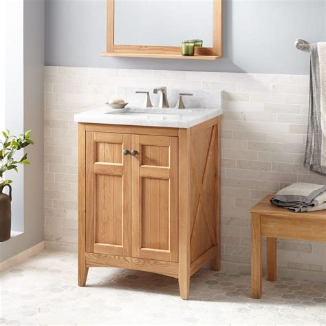 Oak Bathroom Vanity Pictures at JENENGE blog