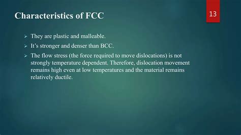 FCC Structure 的图像结果