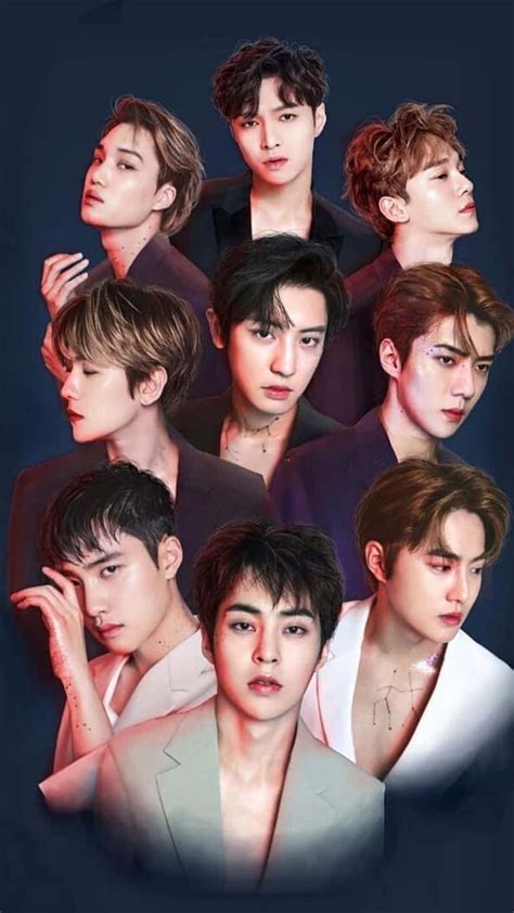 Download Captivating Exo Wallpaper | Wallpapers.com