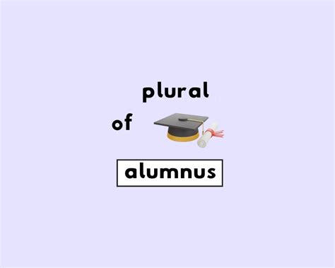 How to Use Alumni Plural or Singular (With Examples) | Grammarflex