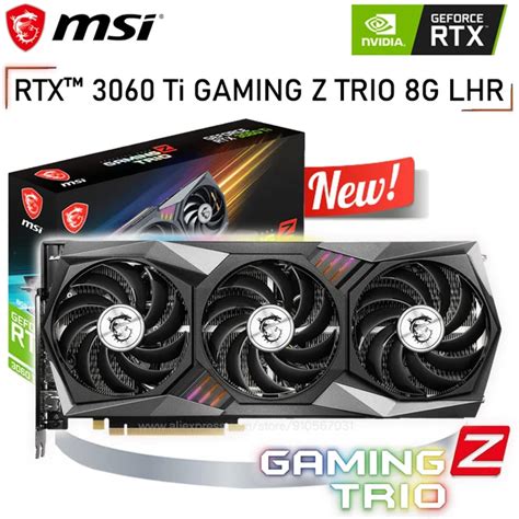 Msi Geforce Rtx 3060 Gaming Z Trio Lhr 12gb Gddr6 | 7petals.in