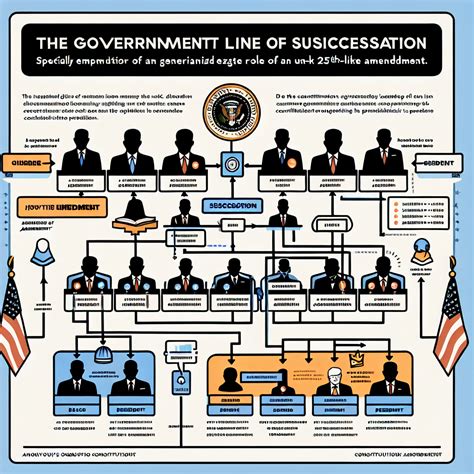 How does the 25th Amendment impact the presidential line of succession ...