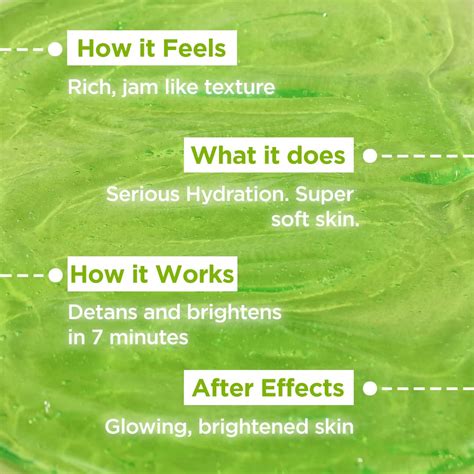 Hydrating Jelly Mask - DRENCH (100 ml)