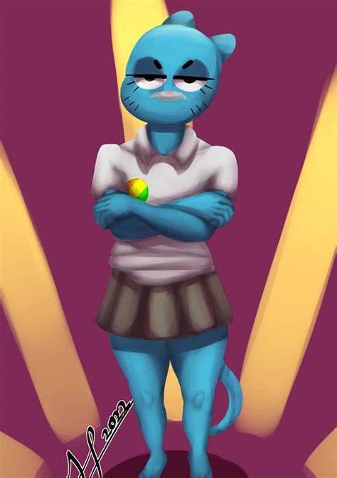 Nicole Watterson by JimboLettuceman on DeviantArt