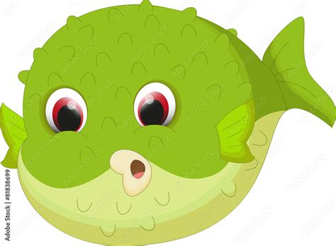 puffer fish - Clip Art Library