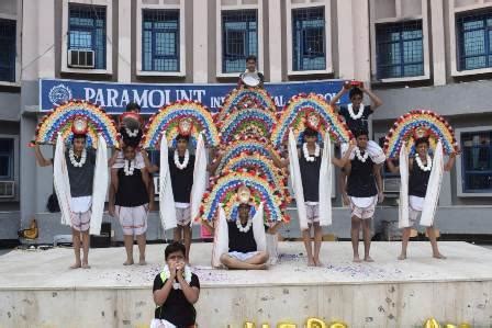 Welcome to PARAMOUNT INTERNATIONAL SCHOOL