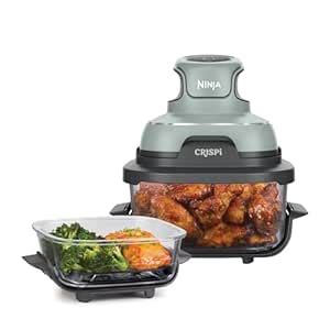 Buy Ninja CRISPi Portable Oil-Free Fryer, 3.8L, 4-in-1: Oil-free Frying ...