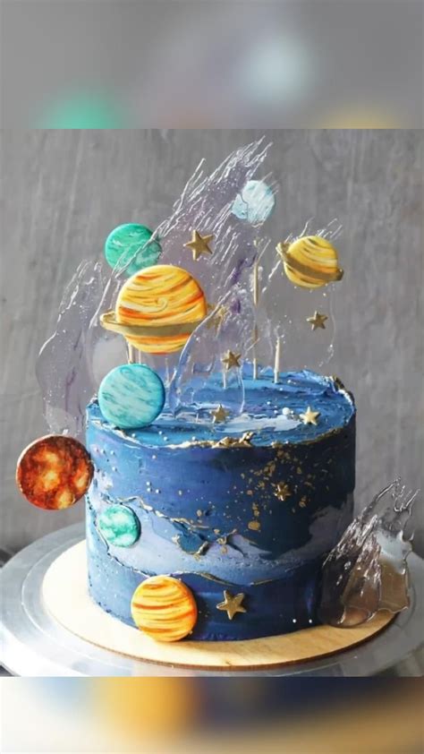 Space Themed Birthday Party