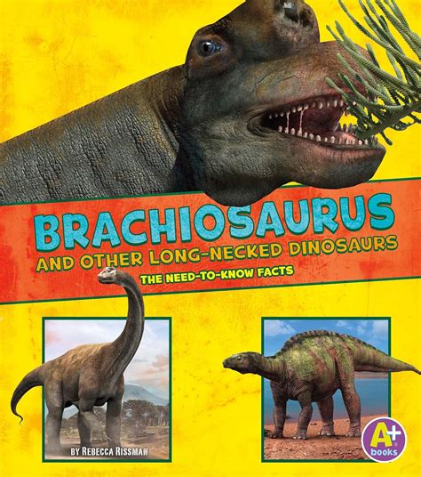 Brachiosaurus and Other Big Long-Necked Dinosaurs (Dinosaur Fact Dig ...