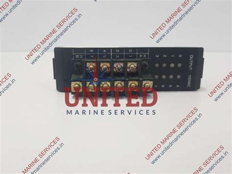 GE 8 CIRCUITS OUTPUT MODULE IC610MDL175A | United Marine Services