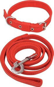 Pet's Arena pet's arena combo of dog collar and leash belt for large ...