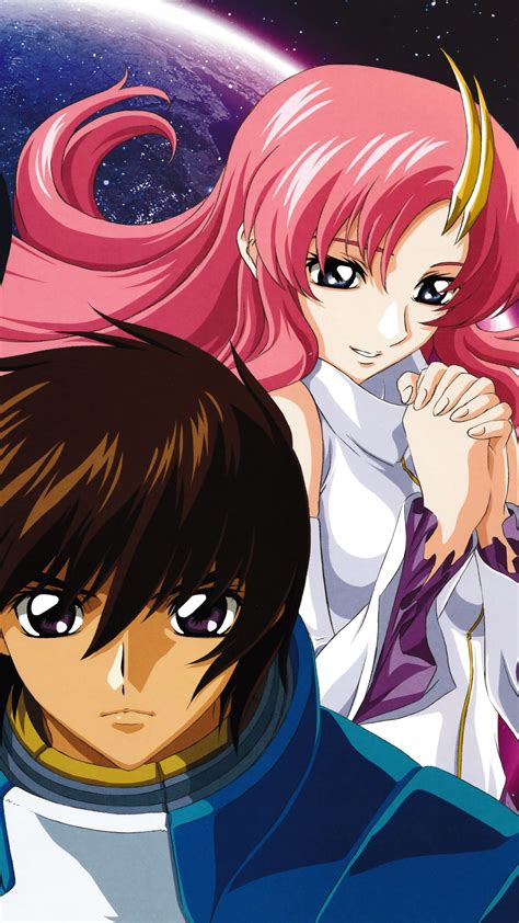 Kira Yamato And Lacus Clyne