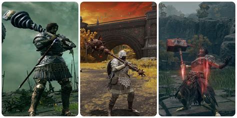Elden Ring: Best Great Hammers, Ranked