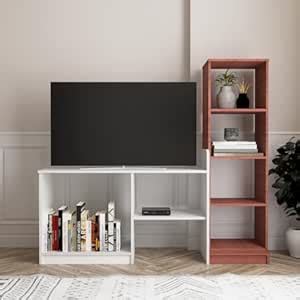 Amazon Brand - Solimo Fiddle Engineered Wood TV Entertainment Unit for ...