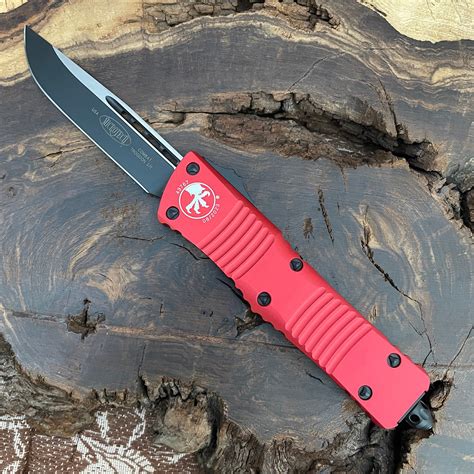 Microtech Combat Troodon S/E Red Standard 143-1RD | American Edge Knives