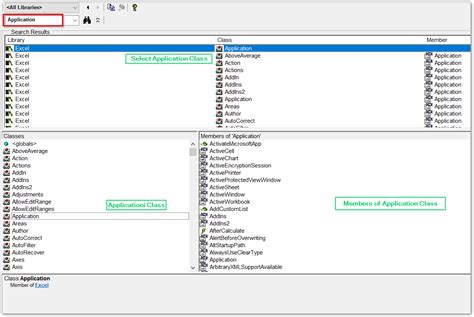 Image result for Object Browser Icon VBA