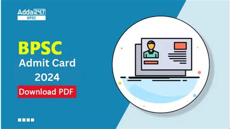 BPSC 70th Admit card 2024 Out For Patna Center, Download PDF