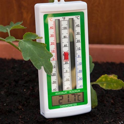 Max Min Thermometer - Fridge Thermometers