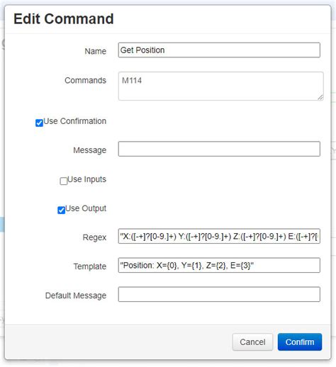 Custom Control - Reporting XYZ - Plugins - OctoPrint Community Forum
