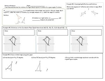 Math Working Model Rotation and Reflection 的图像结果