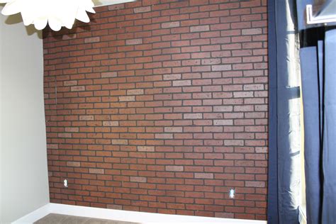 How To Faux Brick Wall - 5 ways to DIY
