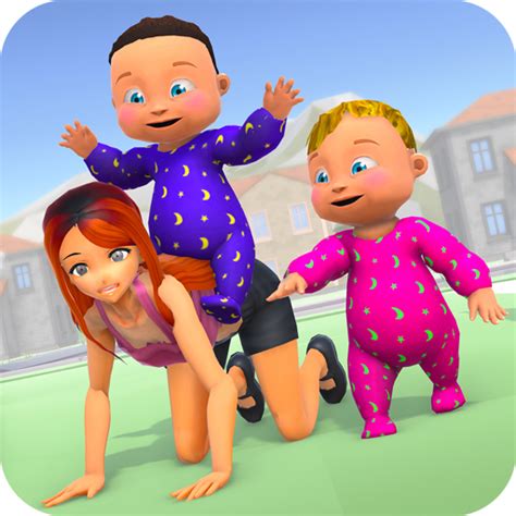 Where is your Naughty Twins Baby Simulator & Virtual Daddy Babysitter ...