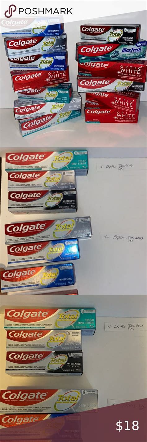 Colgate Toothpaste Flavors at Jackie Roberts blog