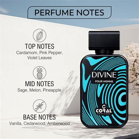 Coral Men's Signature Trio Perfume Set – Sunshine, Divine & Heaven Pou ...