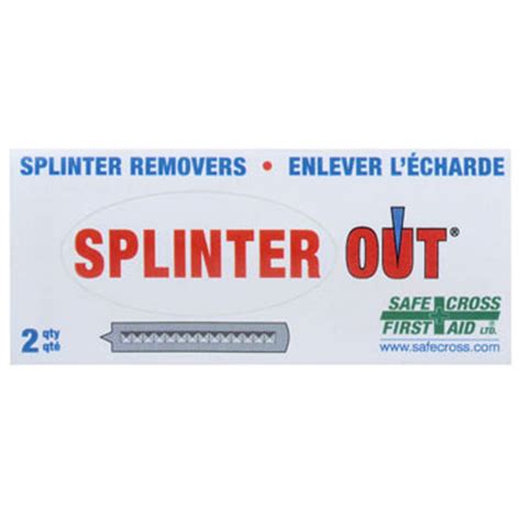 Image result for Getting Splinter Out