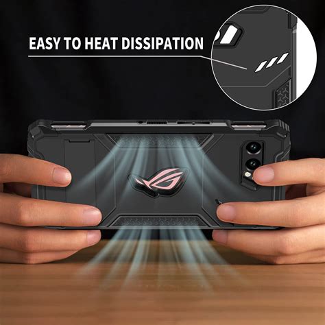 Buy Fanbiya Armor Case for ASUS ROG Phone 2 Cover - TPU Case with Built ...