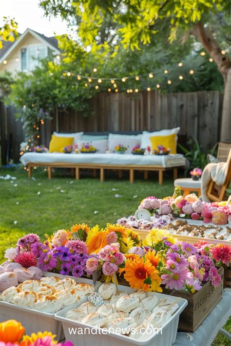 31 Beautiful Garden Party Ideas to Impress Your Guests in 2024