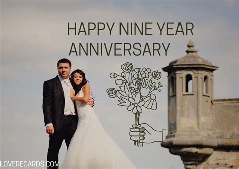 Happy Nine Year Anniversary: Heartfelt Wishes and Blessings