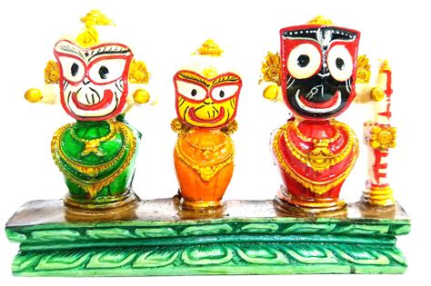 Buy Lord JAGANNATH God Lord Jagannath| Balaram and Subhadra Stone ...