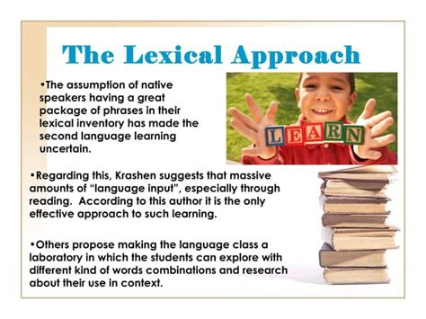 Image result for Lexical Approach Examples