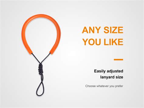 Fenix ALL-01 Soft Flashlight Lanyard | Soft yet Tough Torch Lanyard ...