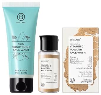Brillare Professional Skin Brightening/Lightening Face Wash, 100 ml ...