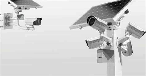 Solar Power System for CCTV Cameras at Fyber